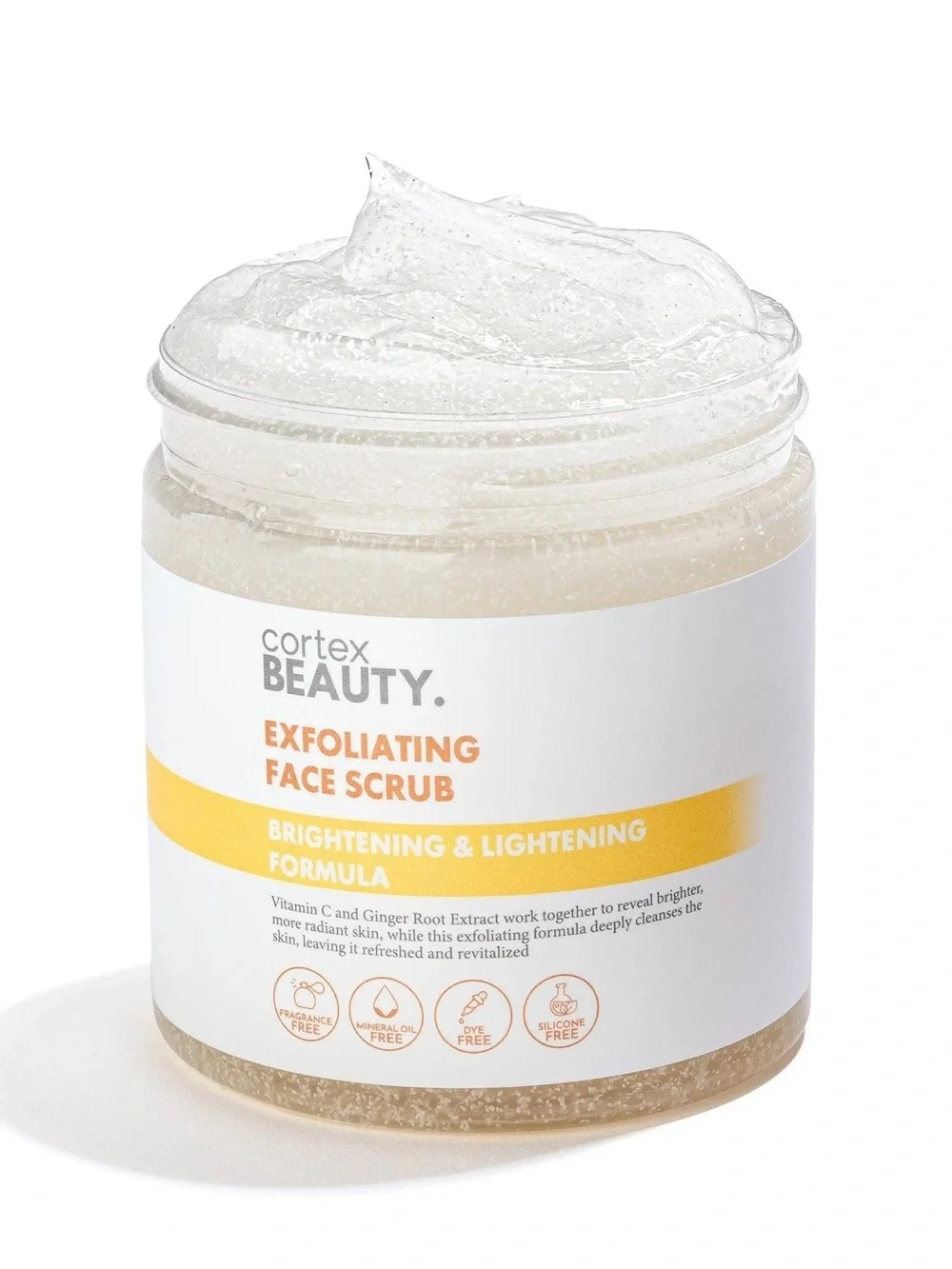 Cortex Beauty Exfoliating Face Scrub - 250ml